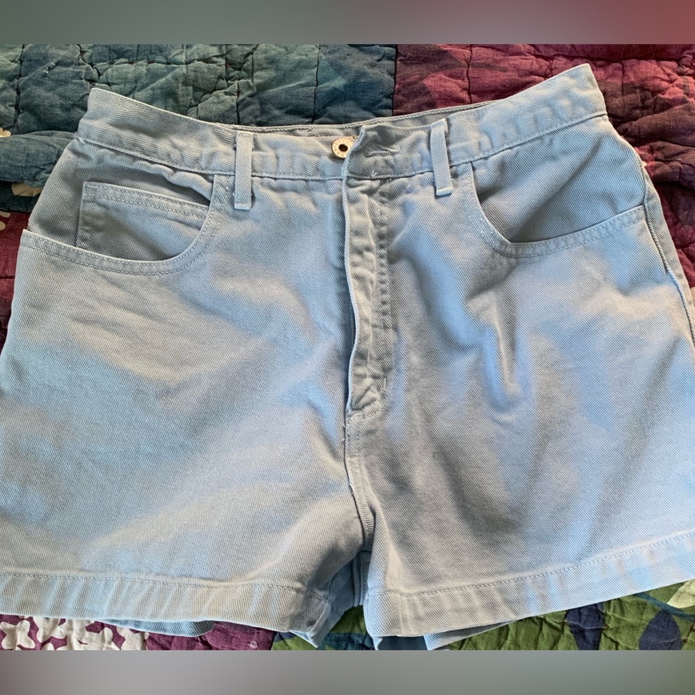Vintage Guess Denim Shorts Size 32